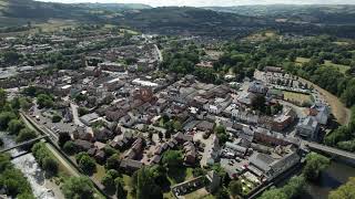 Summer over Newtown Powys [upl. by Jodie]