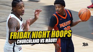 Friday Night Eastern District MatchUp Maury vs Churchland [upl. by Kwang]