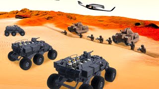 Battle Of Hoth But Its On MARS Ravenfield [upl. by Esekram450]