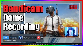 How to record your gameplay using Bandicam Game Recording Mode [upl. by Burck]