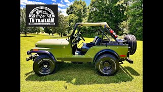 2024 TNTrailJam in a 1978 Jeep Saturday 4k [upl. by Haswell]