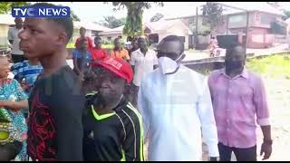 AnambraDecides APC Governorship Candidate Andy Uba Casts His Ballot [upl. by Porush251]