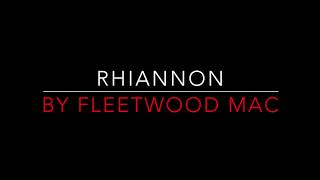 FLEETWOOD MAC  RHIANNON 1975 LYRICS [upl. by Wilton]