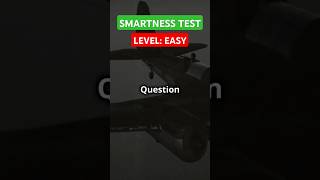 Smartness test🧠 Level Easy quiz knowledge smart [upl. by Pierson16]