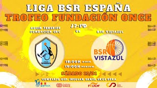 LIGA BSR ESP TROFEO FUND ONCE  1ª DIV 2324  J7  TENERIFE STACRUZFUNDACIÓN CBC  BSR VISTAZUL [upl. by Blanch314]