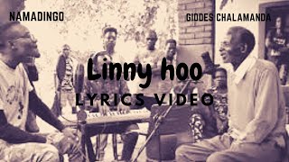 LInny Hoo African Music By Chalamanda And Namadingo  Linny Hoo Lyrics [upl. by Leryt]