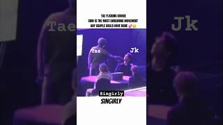 Taekook off stage moments💜💚💋btsbtsshortskpoptaekookvkookjungkookviralshorttrendingtaehyung [upl. by Abra]