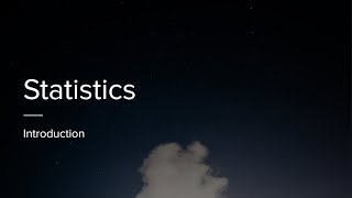 Introduction to Statistics Key Concepts and Applications in Computer Science  Beginners Guide [upl. by Gariepy]