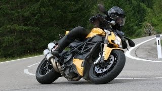 Ducati Streetfighter 848 Testride [upl. by Cirad]