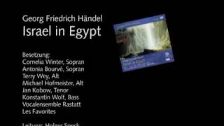 Georg Friedrich Händel Israel in Egypt  Making of [upl. by Leugimsiul184]