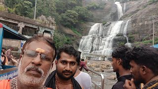 kutralam falls on 231124 [upl. by Eenahpets121]