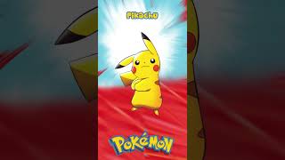 How to Pokemon Evolution Pikachu Evolution Process pikachu pokemonevolutionprocesspokemonevolves [upl. by Leanatan]