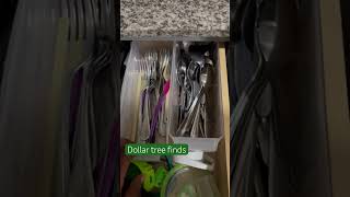 Dollar tree finds for drawer organizing ❤️dollartreefinds organizingtips foryou [upl. by Zedecrem]