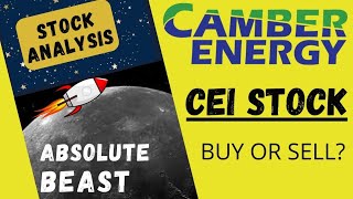 THE BIG COMEBACK OF CEI SHORT SQUEEZE  CAMBER ENERGY CEI STOCK ANALYSIS CEI SHORT SQUEEZE cei [upl. by Col854]