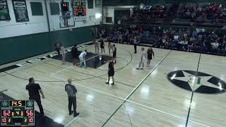 Estacada High School vs The Dalles High School Boys Varsity Basketball [upl. by Katti]