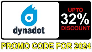 Dynadot Promo Code  Dynadotcom [upl. by Keffer]