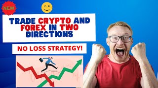 NO LOSS TRADING STRATEGY FOR CRYPTO AND FOREX STOP LOSING MONEY TODAY  1000 DAILY [upl. by Decrem]