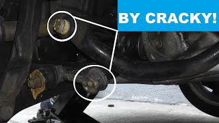 How To Replace a Broken Stabilizer Link or Sway Bar Link [upl. by Crean76]