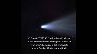 Find the Moon and a Comet September 29 to October 1 2024 [upl. by Alie]