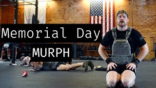 Honoring Heroes Memorial Day MURPH [upl. by Rabi]