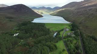 Silent Valley Reservoir Mourne Mountains Co Down Northern Ireland [upl. by Halludba543]