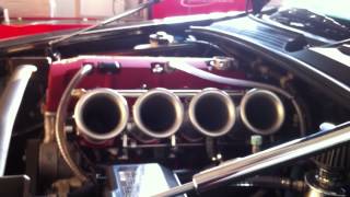 AT power Individual Throttle Bodies ITB on AP2 s2000 [upl. by Ateikan341]