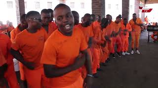 Divine Choir Yakaimba PaMisa 😭Vazhinji Vakachemaharare central prisonforyou trendingfypシviral [upl. by Eerihs]