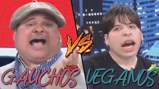 GAUCHOS VS VEGANOS [upl. by Pearline466]