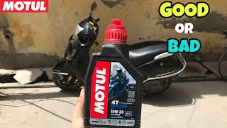 Motul vs Castrol Scooter Engine Oil  Which one is better [upl. by Appel]