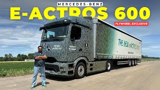 MercedesBenz Truck E Actros 600  Malayalam Review  Hani Musthafa [upl. by Reeva425]