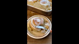 My favourite cookie dough cinnamon rolls Easy recipe recipe easyrecipe cookie food [upl. by Teryl]