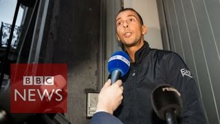 Paris Attack Suspects brother I wasnt involved  BBC News [upl. by Lawlor261]