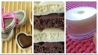 3 ingredienti per fare un BALSAMO LABBRA AL CIOCCOLATO FATTO IN CASA  DIY CHOCOLATE LIP BALM [upl. by Towney]