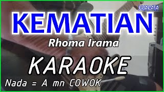 KEMATIAN  Rhoma irama KARAOKE Cover Pa800 [upl. by Ecnahs]