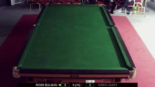 Table 7 at SBI Academy  Snooker amp Billiards Ireland HQ [upl. by Tarrant]