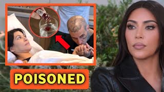 POSONED🔴 Travis Barker RUSHED Kourtney to the Hospital after Kim Kardashian POSONED Her drink [upl. by Avehstab526]