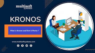 KRONOS  Overview  What is Kronos and How it Works [upl. by Yrrehs589]