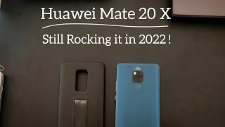 Huawei Mate 20 X  Still Rocking it in 2022 [upl. by Old]