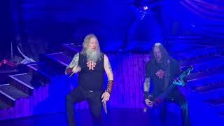 Amon Amarth  Put Your Back Into the Oar Live Grand Rapids Michigan May 5 2024 GLC Live [upl. by Lyrret]