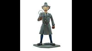 ABYstyle Studio SFC Inspector Gadget figurine review [upl. by Nicole695]