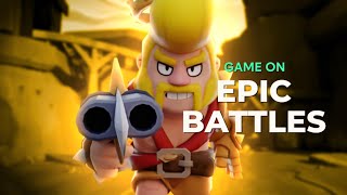 Come Watch Ben Play Brawl Stars for the First Time [upl. by Cheatham]