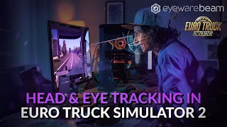 Head tracking with your iPhone in Euro Truck Simulator 2 ETS2 [upl. by Nnaihs]