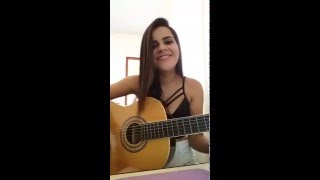 MC Daleste  Em teu olhar Nicoly Stefani  FUNK NO VIOLÃO [upl. by Rosner]