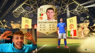 THE GREATEST FIFA 22 PACK OPENING SO FAR [upl. by Hcahsem]