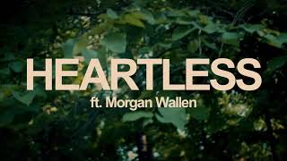 Diplo ft Morgan Wallen  Heartless Audio Only [upl. by Cyna364]