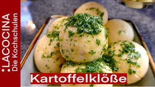 Kartoffelklöße super einfach zubereiten  Rezept   La Cocina [upl. by Howes]