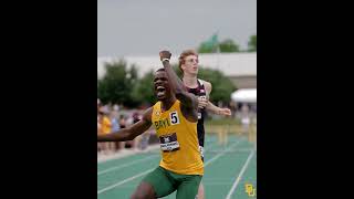 4800  Ezekiel Nathaniel Baylor University smashes NIGERIAN 400m Hurdles Record at BIG 12 Champs [upl. by Nosnaj64]