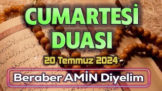 CUMARTESİ DUASINI DİNLE Anlamlı Dualar [upl. by Rahs]