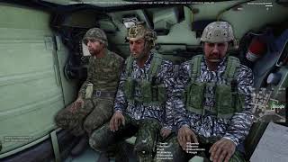 SovietWomble Stream 10042019 Arma 3 Antistasi Morning [upl. by Ydor]