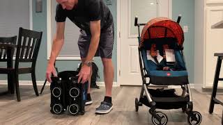 GB Pockit AllTerrain vs AllCity Compact Stroller [upl. by Ihcalam]